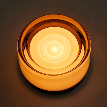 AmberGlow - Nordic Mounted LED Wall Light