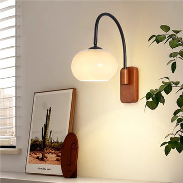 ArcBright - Rotatable Glass Wall Light