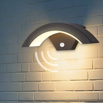 BowLumi – Outdoor Waterproof Wall Light