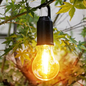 CampGlow - LED Camping Solar Lights Outdoor