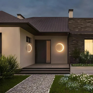CelestiLight - Modern LED Outdoor Wall Lamp