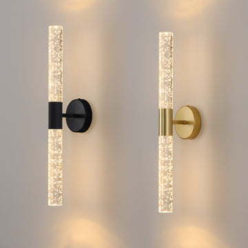 GleamRod – Luxe LED Contemporary Wall Lights