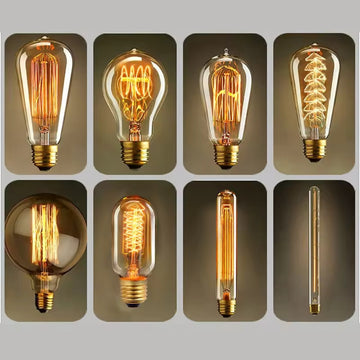GlowRevive - Vintage E27 LED Lamp Bulb