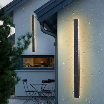 HaloLine - Architectural LED Outdoor Wall Light