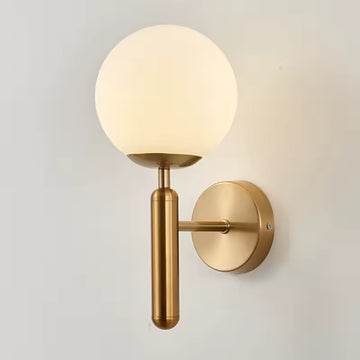 HaloSphere - Modern Bedside Wall Light
