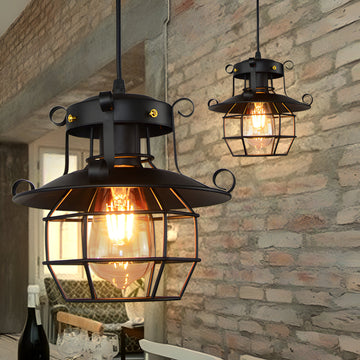 IronCage - Vintage Pendant Ceiling Lights
