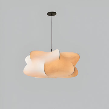 JapaLumo - Japanese Style Modern Silk Ceiling Light