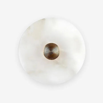 LumaStone - Modern Marble Wall Mounted Light