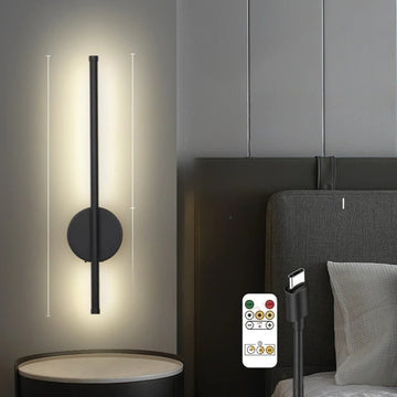 LumaVerve - Battery Operated Wall Lights