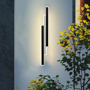 LumiBarre – Modern Long Outdoor Wall Light Fixture