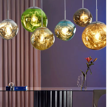 LuminousMelt – Melt Lava Modern Pendant Light