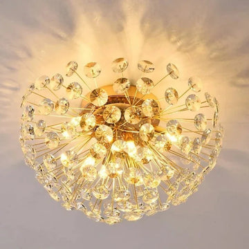 OraveLum - Modern Crystal Ball Ceiling Light