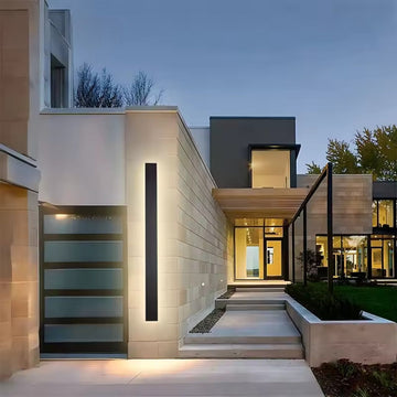 Rayvue – Dimmable LED Exterior Wall Lights