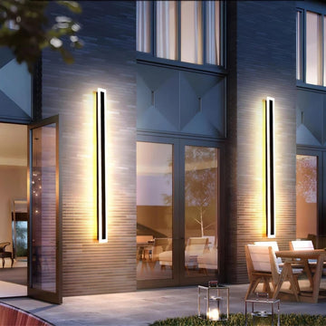 SlimLine - Modern Outdoor LED Wall Lights
