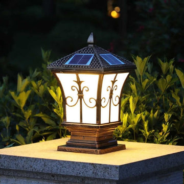 SolLume - Vintage Solar Garden Lights