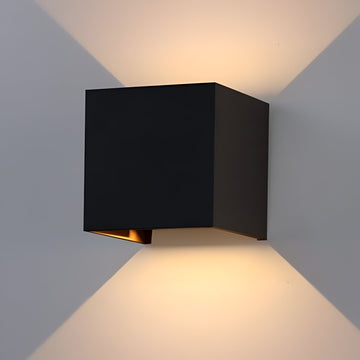 VelaCube - Modern Outdoor Wall Lamp