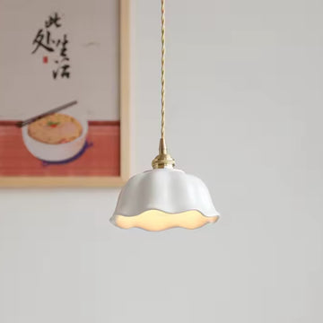 WaveLoom – Ceramic Kitchen Pendant Light