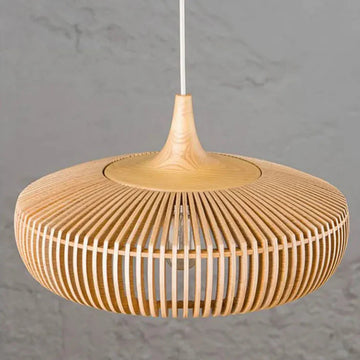 WoodyCraft – Wooden Pendant Lamp Kitchen Island