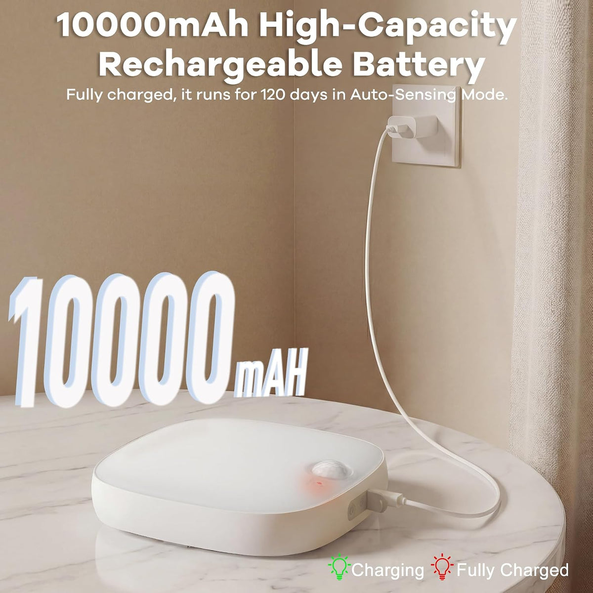 IP65 Waterproof Shower Ceiling Light With RGB & Sensor