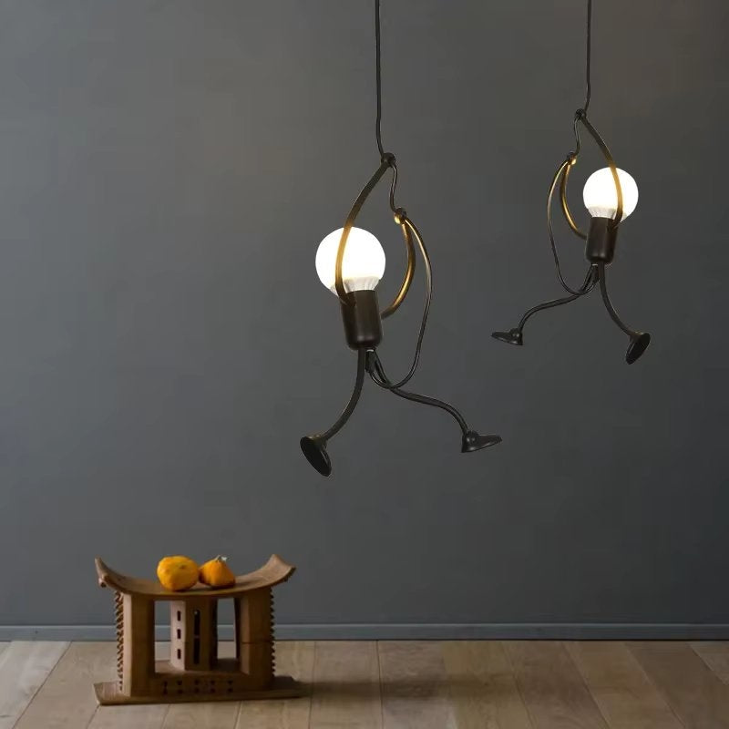 AcroLume - Acrobat Little Man Ceiling Light Fixture