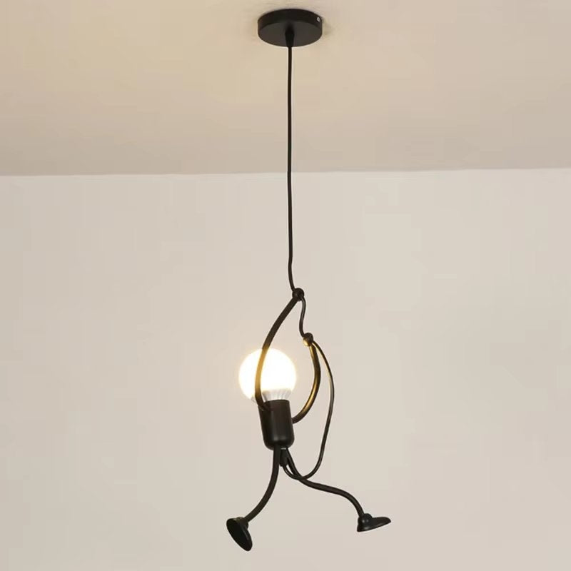 AcroLume - Acrobat Little Man Ceiling Light Fixture