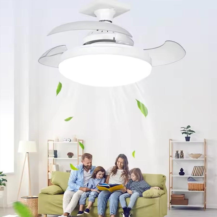 AeroHalo Pro – Smart Ceiling Fan Light