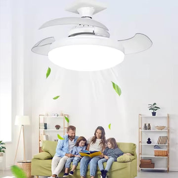 AeroHalo Pro – Smart Ceiling Fan Light