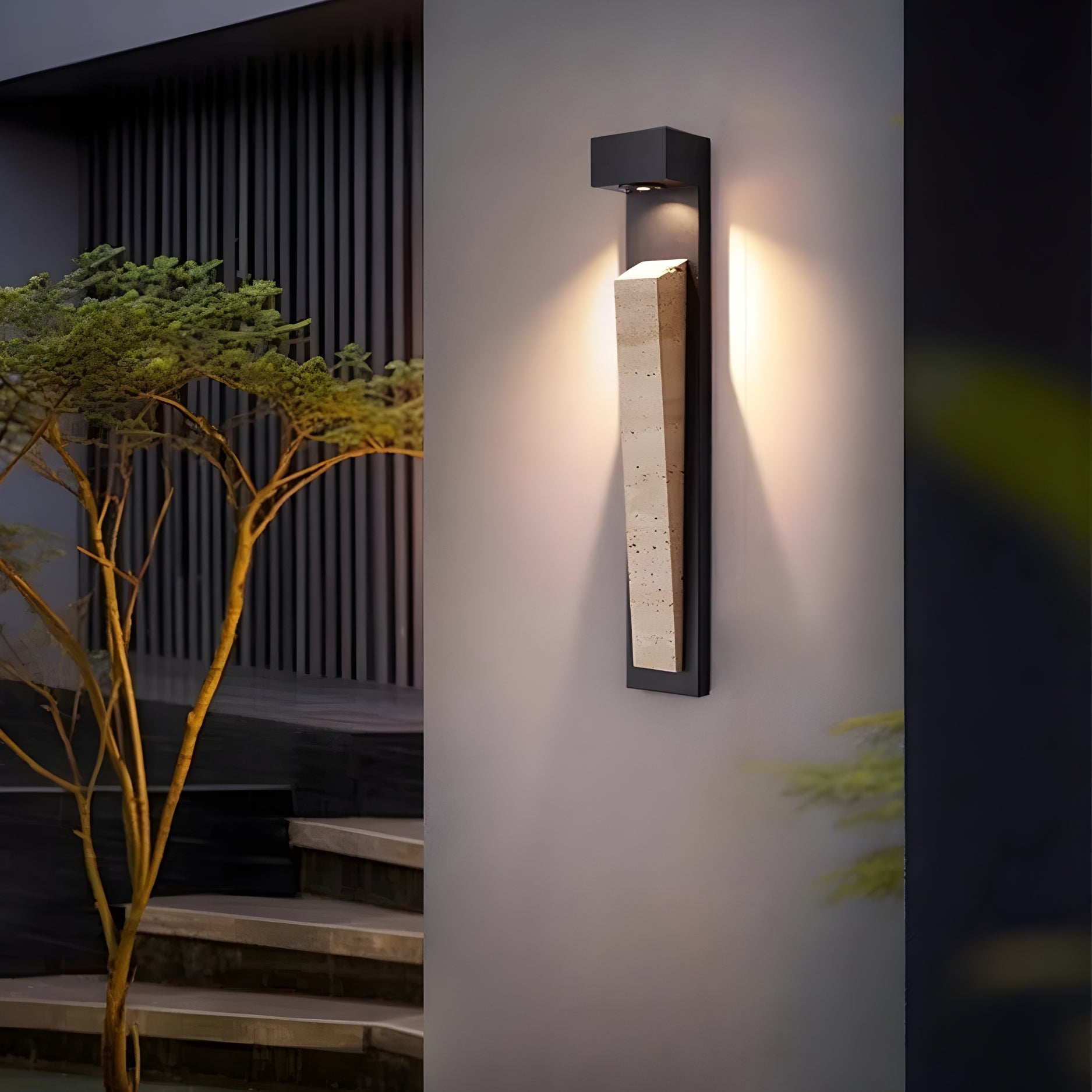 ArctivaStone – Waterproof LED Exterior Wall Lights