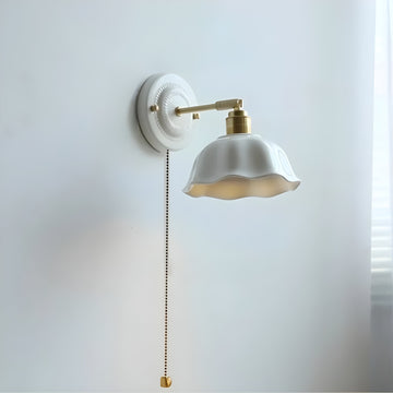 ArmGlow - Ceramic Swing  Bedside Wall Lamps
