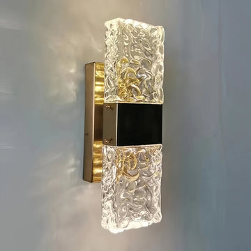 AuraGlow - LED Crystal Wall Light