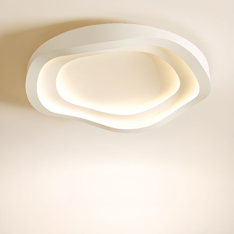 AuroCurve - Modern Round LED Ceiling Light
