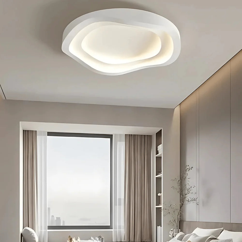 AuroCurve - Modern Round LED Ceiling Light