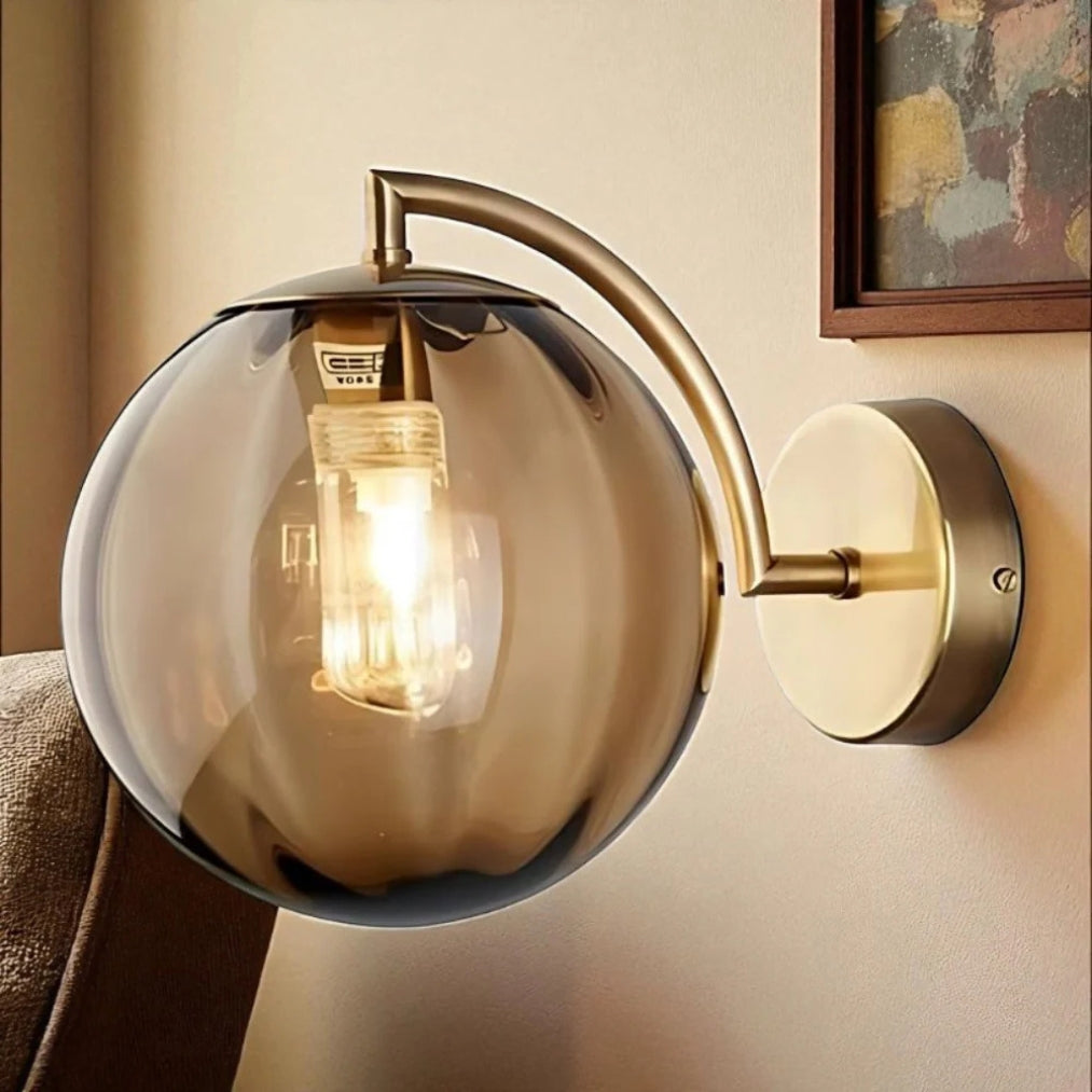 BallBrillia -  Bedside Glass Wall Lights