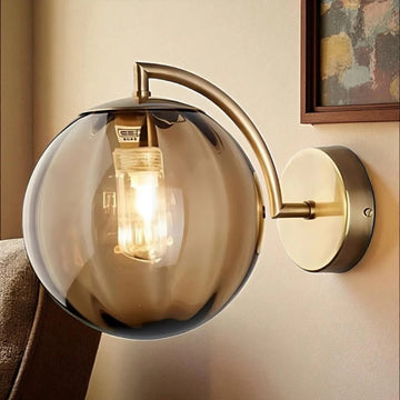 BallBrillia -  Bedside Glass Wall Lights
