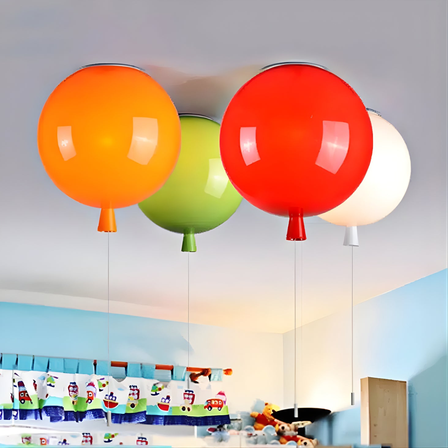 Ballooma – Modern Balloon Ceiling Light Fixture