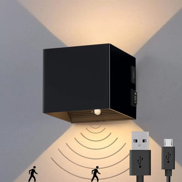 BoxSense - Battery Powered Outdoor Wall Lights