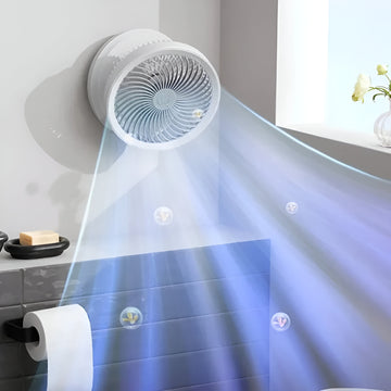 BreezeFan - Foldable Wall & Desk Fan
