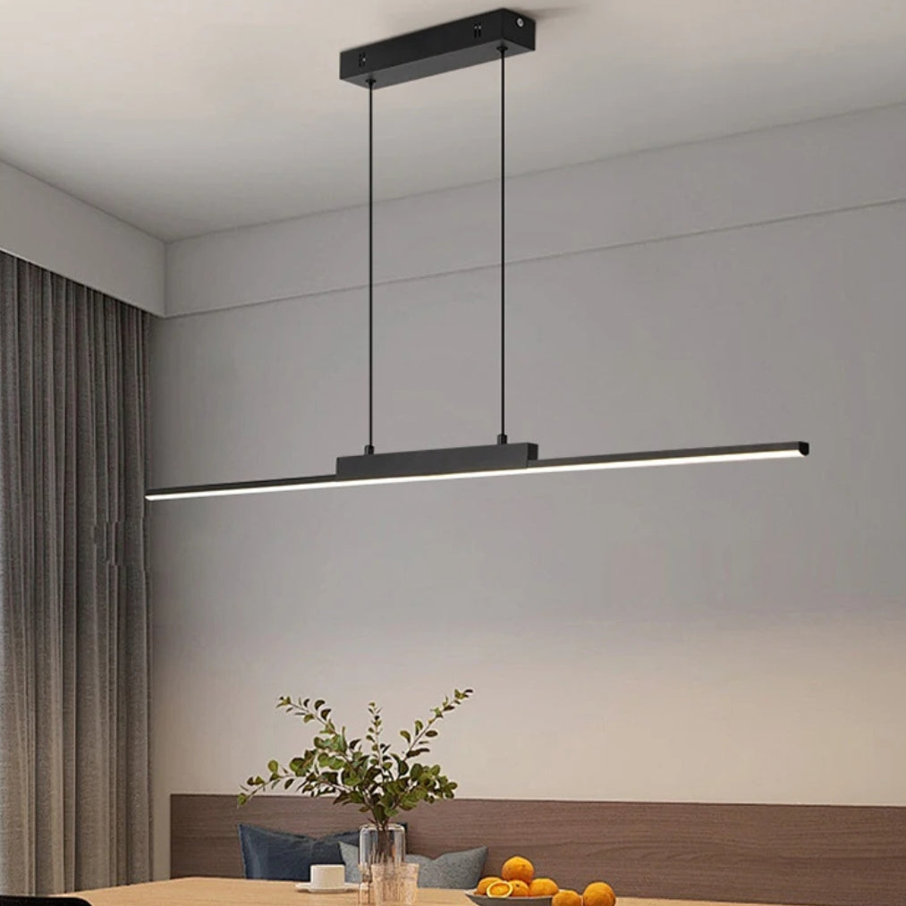 BrillEdge – Modern Linear LED Pendant Light