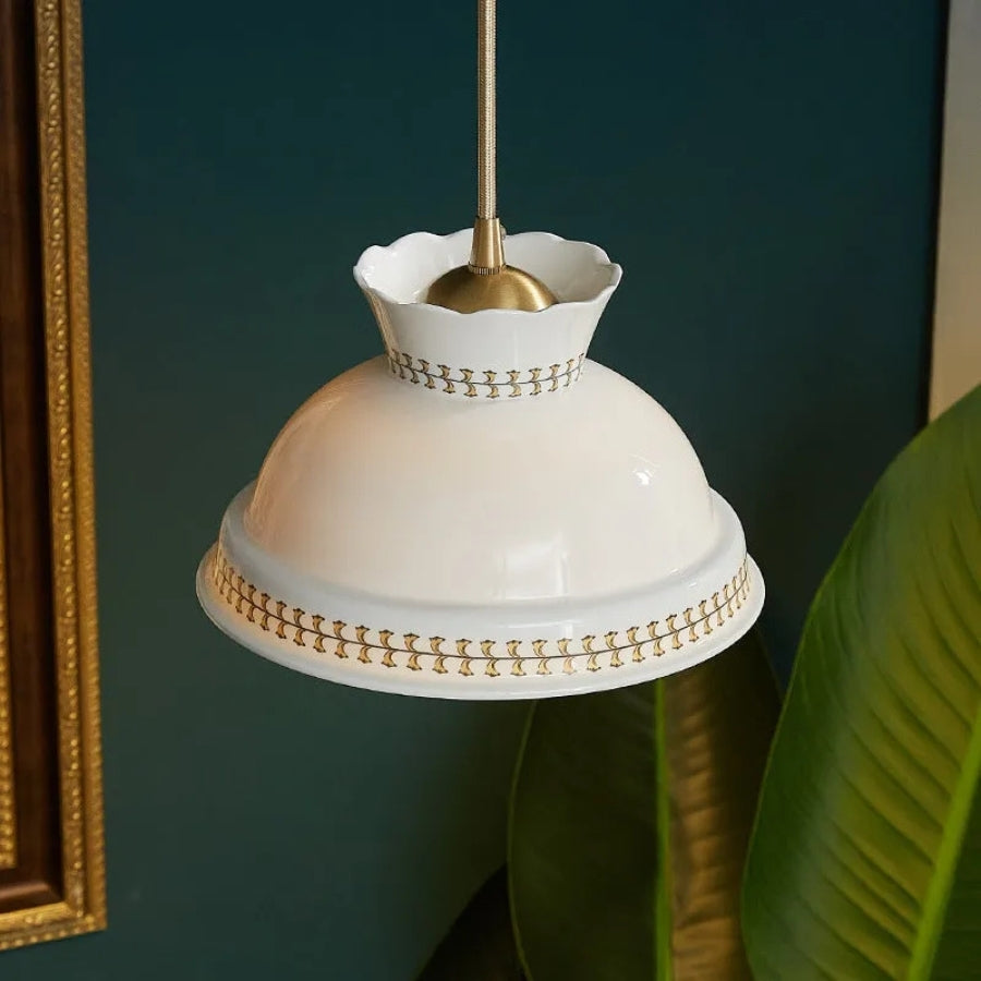 BrivantiLume  – Nordic Ceramic Pendant Ceiling Light