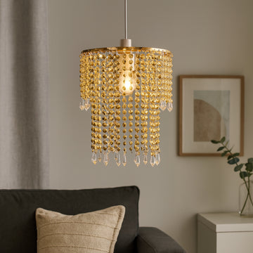 CascadeNova – Modern Crystal Chandelier Droplets