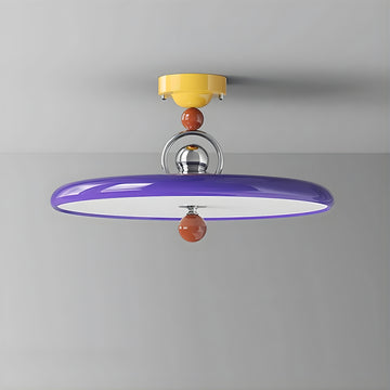 CircaLSky - Modern Bauhaus Round LED Ceiling Light