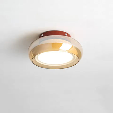 ClearOpal – Glass Round LED Ceiling Light