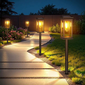 ClearPath – Solar Outdoor Pathway Lighting
