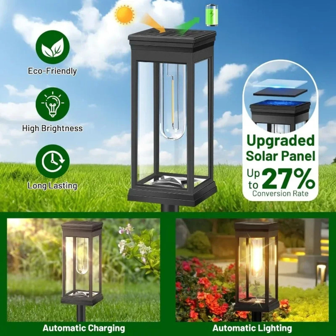 ClearPath – Solar Outdoor Pathway Lighting