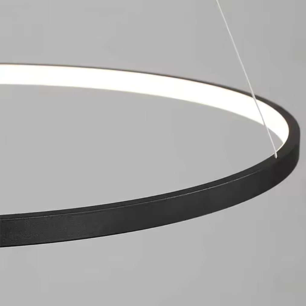 CorvinaLum - Modern LED Circular Pendant Light