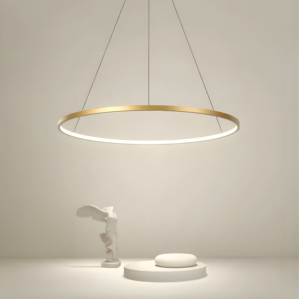 CorvinaLum - Modern LED Circular Pendant Light