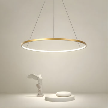 CorvinaLum - Modern LED Circular Pendant Light