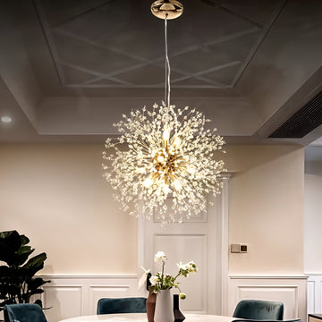 CrystalBurst - Chandelier LED Ceiling Light