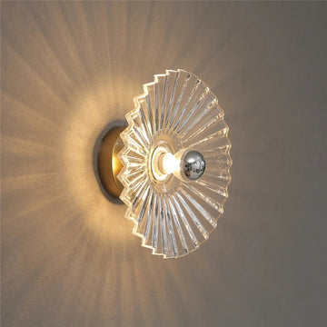 CrystalRay - Modern Hallway Glass Wall Light