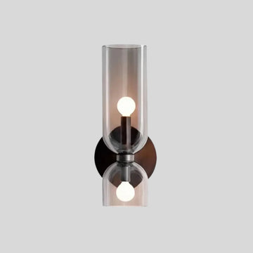DoubleGlow – Contemporary LED Glass Wall Lamp